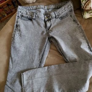 Express Zelda legging jeans gray size 12